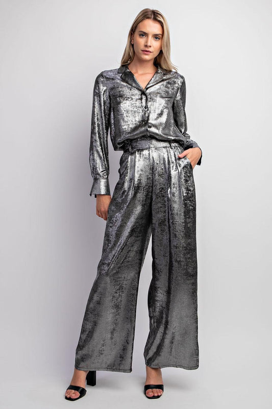 Shimmer Festive Pant Set