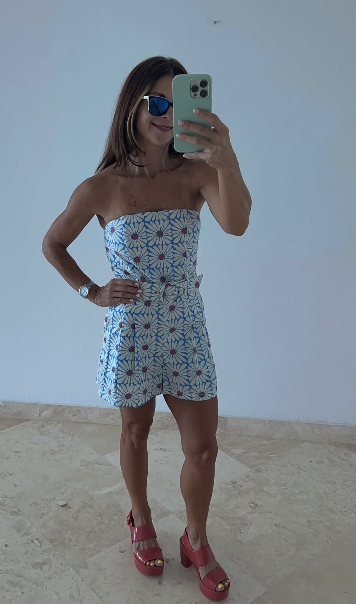 Floral Romper