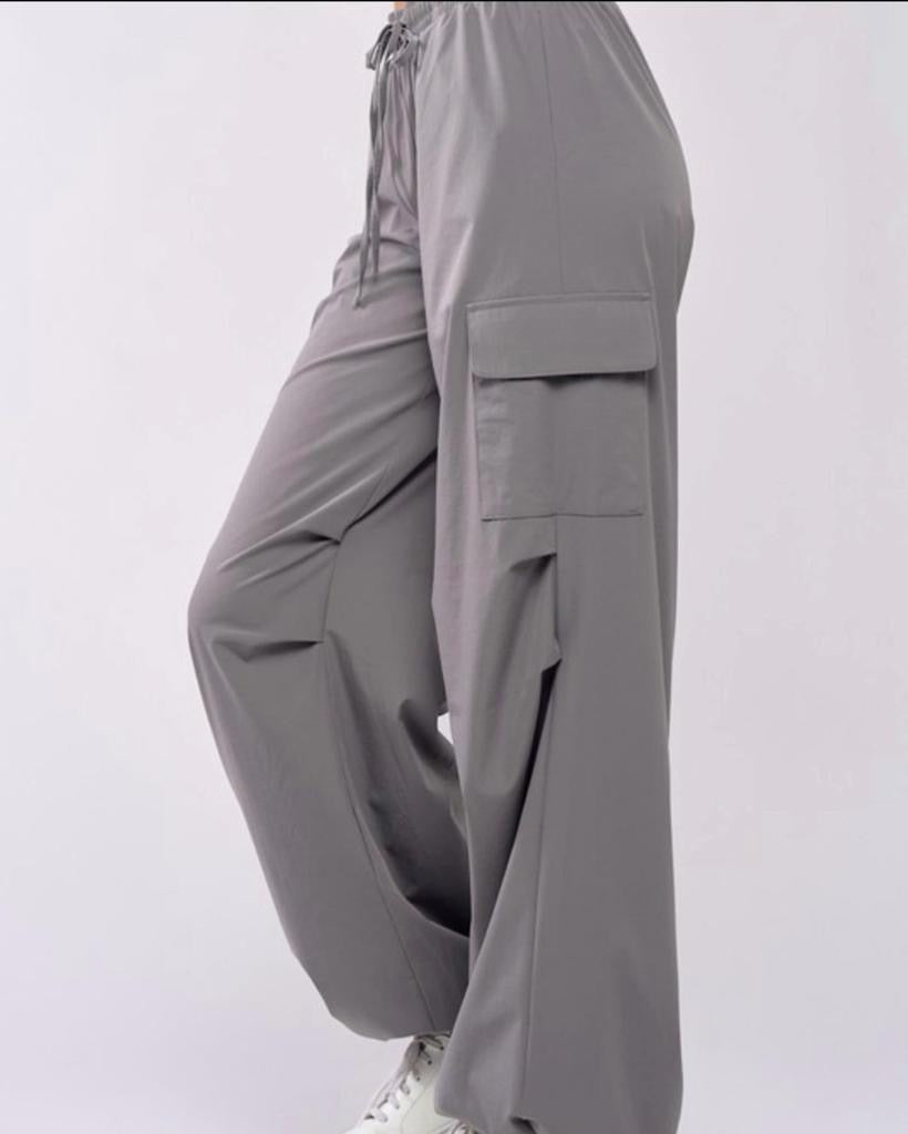 Gray Cargo Pants