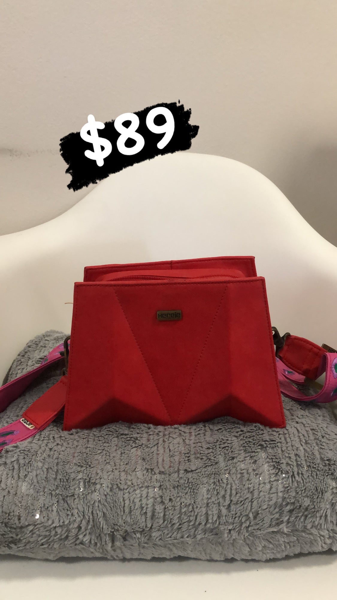 RED HEREJE BAG