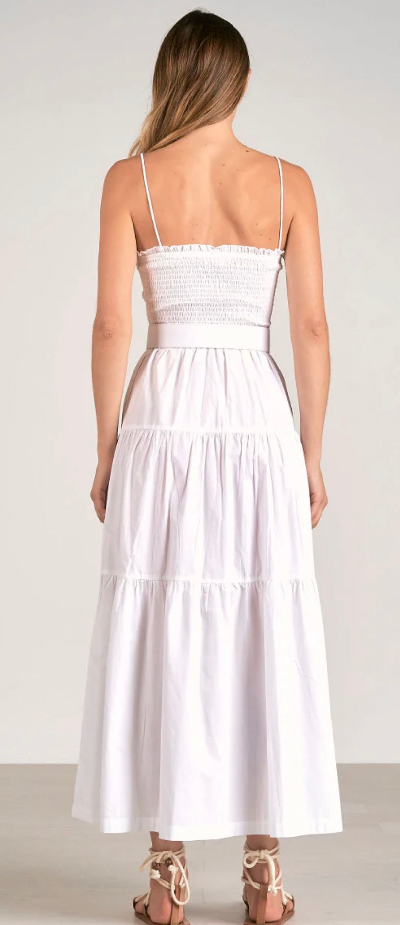 White Summer Dress