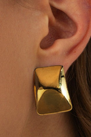 Golden Nougat Earrings