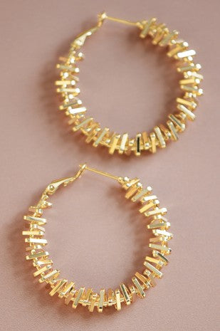 Gold Rushing Hoops