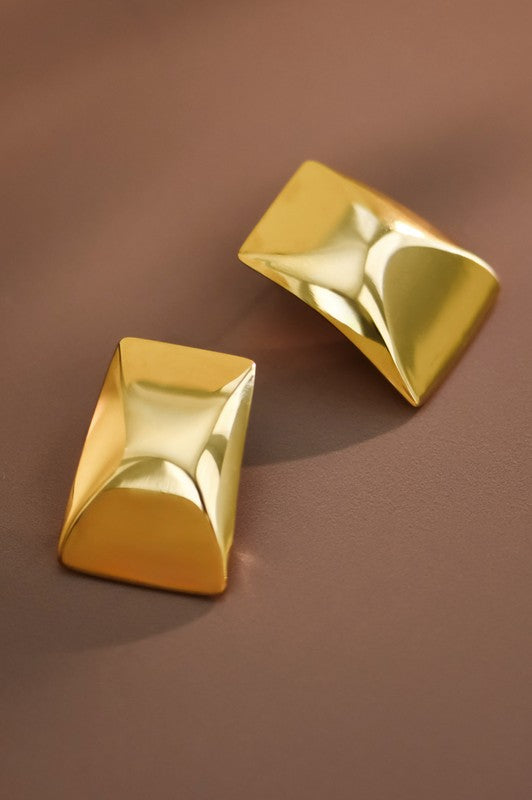 Golden Nougat Earrings