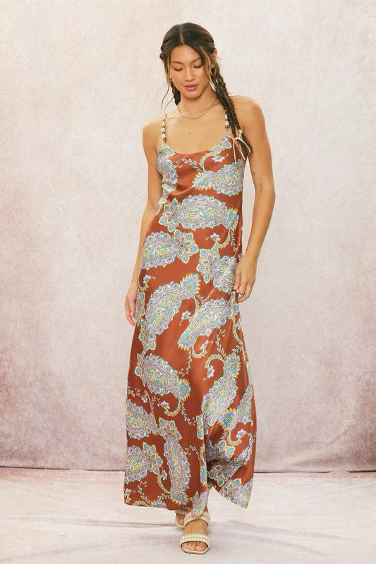 Paisley & Stones Maxi Dress