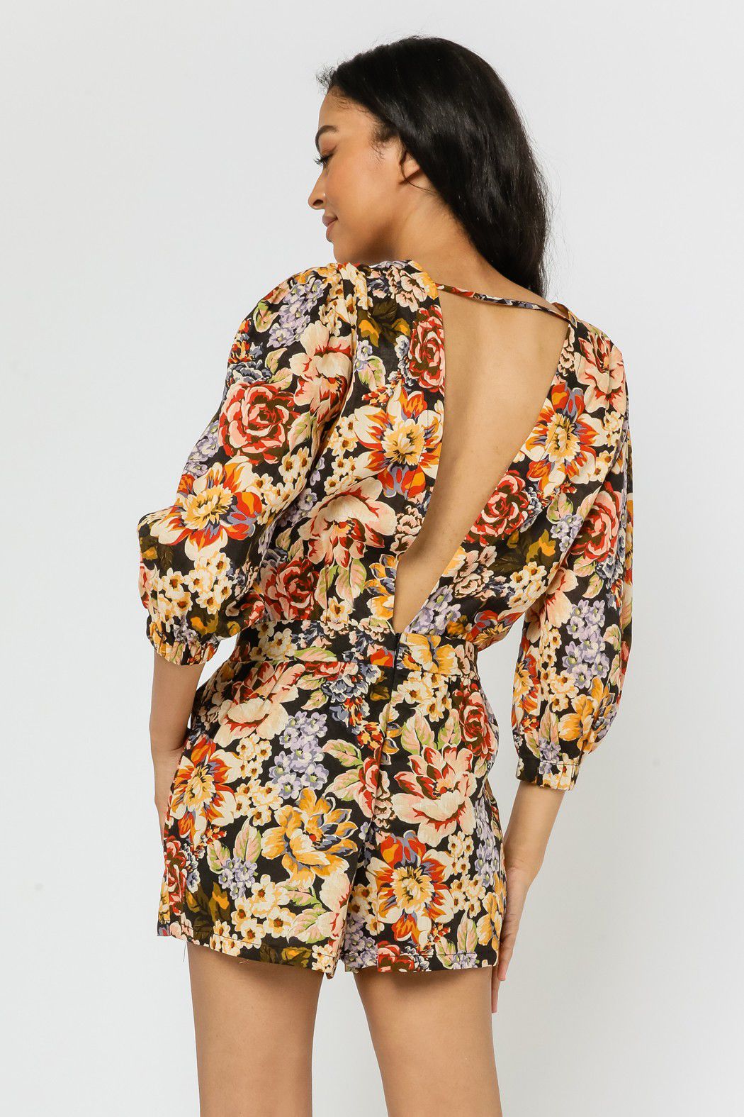 Floral Garden Romper